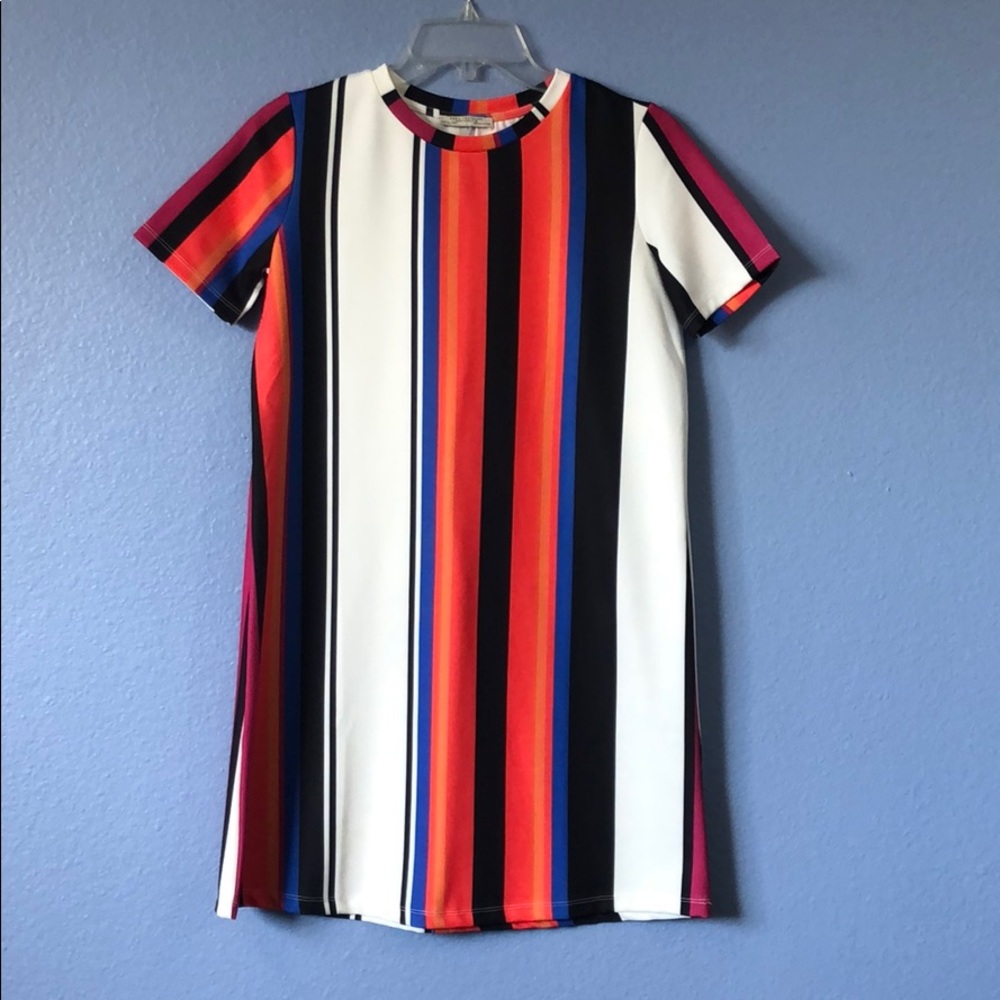 Zara striped mini